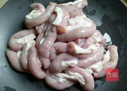 辣紫苏粉肠的做法图解1