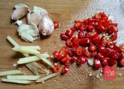 辣紫苏粉肠的做法图解4