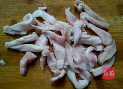 红烧粉条的做法图解3