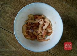 红烧粉条的做法图解4