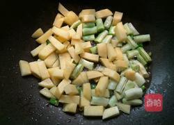 土豆豆角焖饭的做法图解5