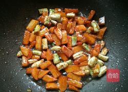 土豆豆角焖饭的做法图解8