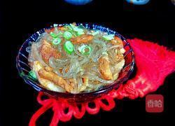 红烧粉条的做法图解10