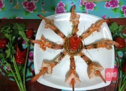 众星捧月的做法图解6