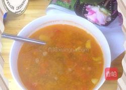 西红柿猪肝汤的做法图解5