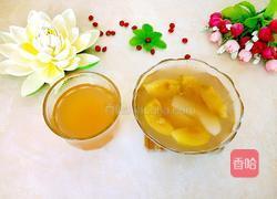 雪梨无花果茶的做法图解4