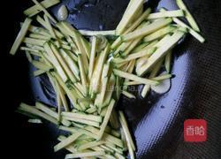 清炒南瓜丝的做法图解4