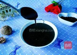 黑芝麻酱的做法图解6