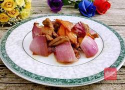 胡萝卜洋葱炒肉的做法图解6