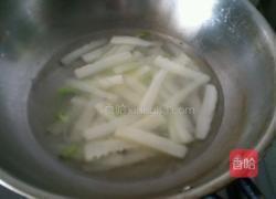 老黄瓜鸡蛋汤的做法图解5