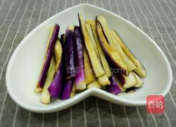 茄子蒸肉的做法图解5