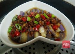 茄子蒸肉的做法图解10