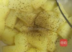 土豆泥煎饼的做法图解2