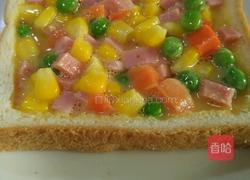 缤纷吐司花园的做法图解5
