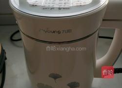 红枣豆浆的做法图解2