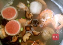 鲜虾面线糊的做法图解4