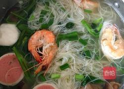 鲜虾面线糊的做法图解6