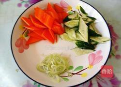 大葱木耳炒鸡蛋的做法图解2