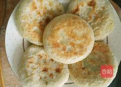 包菜虾皮饼的做法图解18