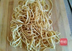 葱油五香豆腐丝的做法图解2