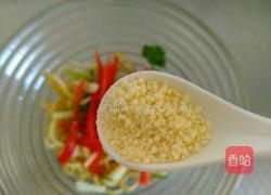 葱油五香豆腐丝的做法图解5