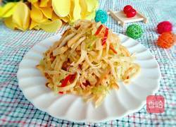 圆白菜焖饼的做法图解10