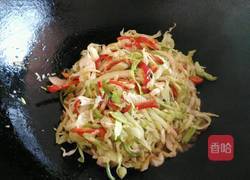 圆白菜焖饼的做法图解6