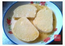 鸡蛋馍馍片的做法图解3