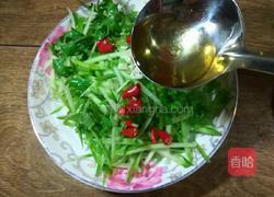 凉拌青萝卜丝的做法图解5