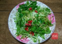 凉拌青萝卜丝的做法图解8