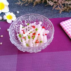 酸甜爽口腌萝卜的做法[图]