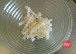 酸甜爽口腌萝卜的做法图解4