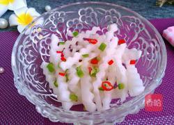 酸甜爽口腌萝卜的做法图解7