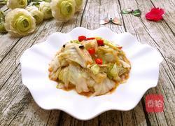 辣炒圆白菜的做法图解6