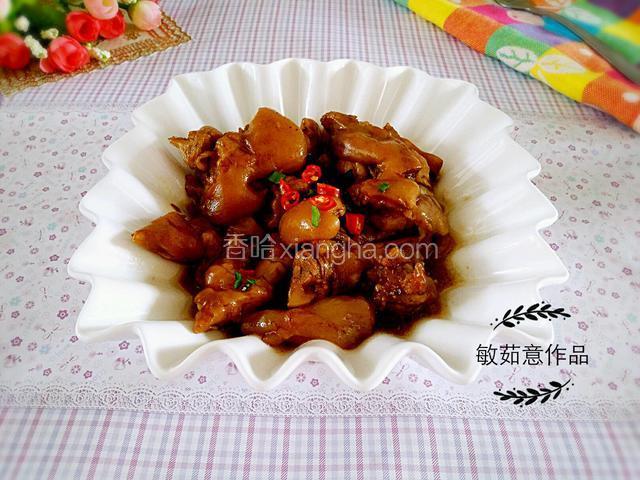 成品快来抢呀！酸酸甜甜的猪蹄比咸鲜的要好吃到爆！