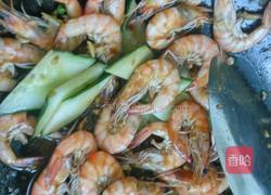 黄瓜炒虾的做法图解7