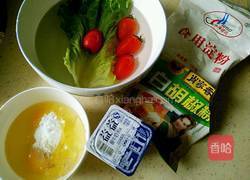 美式煎蛋饼的做法图解1