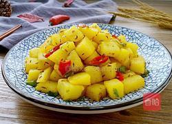 孜然土豆块的做法图解10