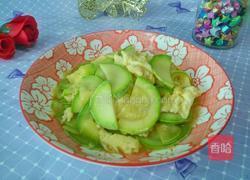 西葫炒鸡蛋的做法图解9