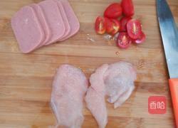 芝香脆皮鸡肉三明治的做法图解2