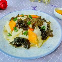 山药黑木耳的做法[图]