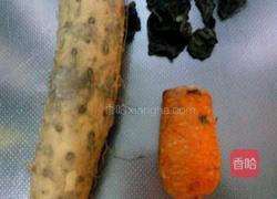 山药黑木耳的做法图解1