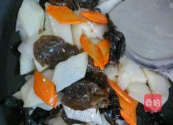 山药黑木耳的做法图解5