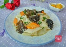 山药黑木耳的做法图解7