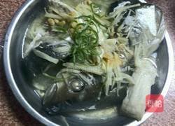清蒸鱼头的做法图解4