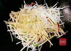 泡椒土豆丝的做法图解6