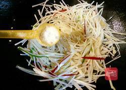 泡椒土豆絲的做法圖解7