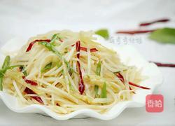 泡椒土豆絲的做法圖解9