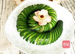 蓑衣黃瓜的做法图解4