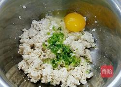 鸡蛋豆腐饼的做法图解2